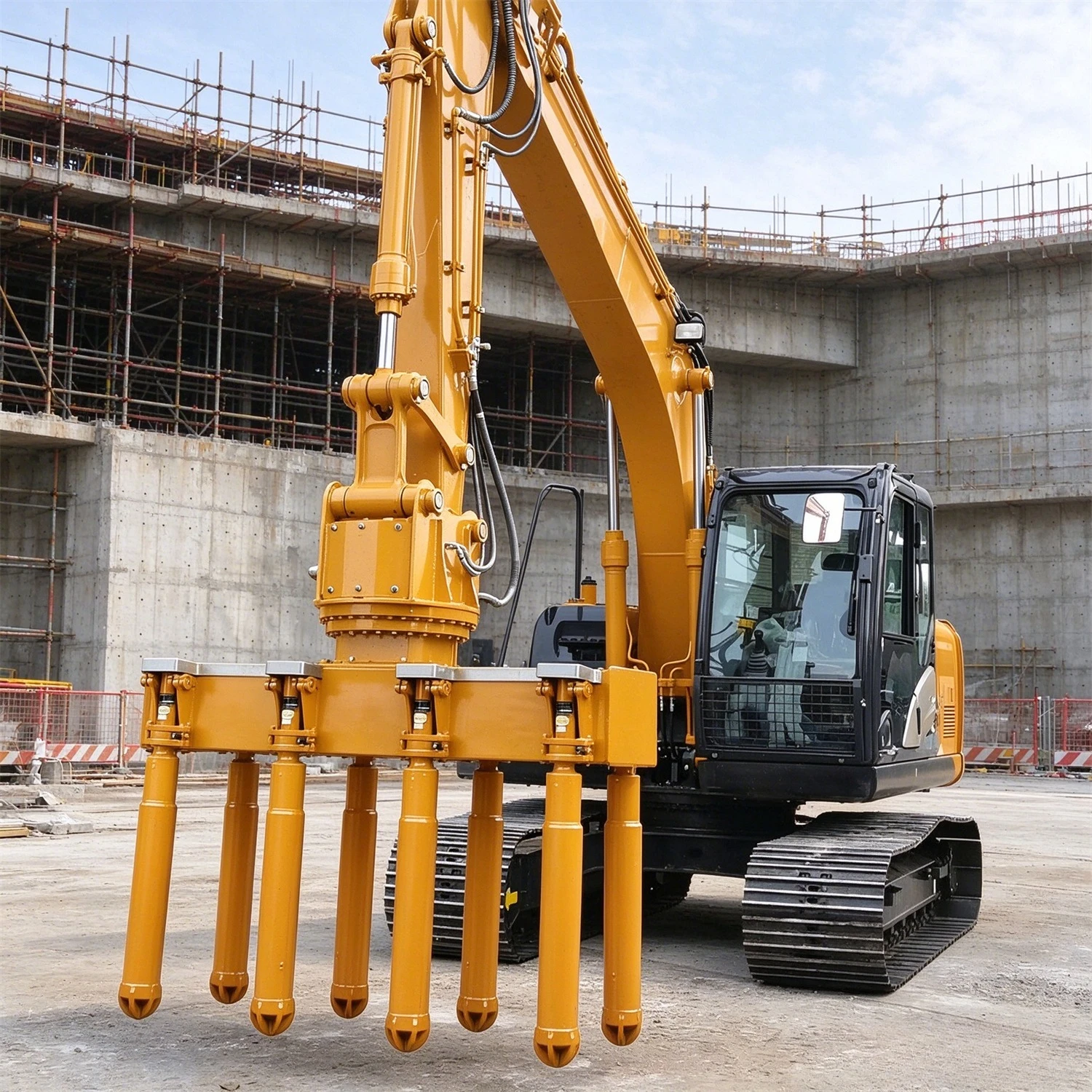 Concrete Vibrator High Efficiency Vibrating Tool for Construction Hydropower Station Dam Repair Concrete Vibrating Rod