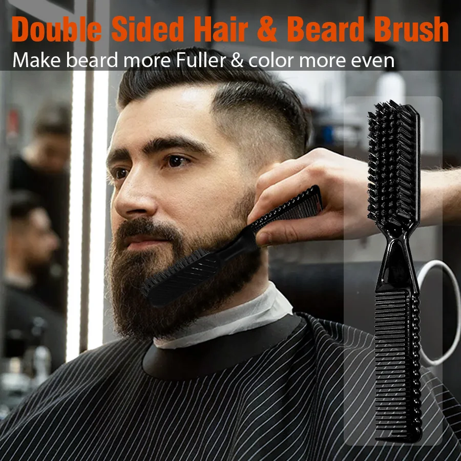 مجموعة العناية باللحية لغسل اللحية، مجموعة مكيف شامبو ومرطبة ومضادة للانفصال، هدية للرجال