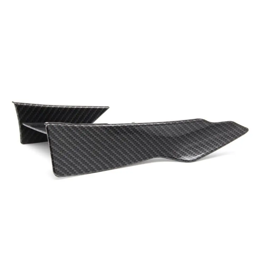 Automotive General Purpose Spoiler Front Bumper Spoiler Retrofit Anti-Collision Front Bumper Protective Blade Baffle