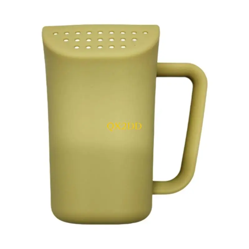 QX2D младенческая баня для полоскания ванны с нельзящей ручкой и потоками воды для защиты глаз