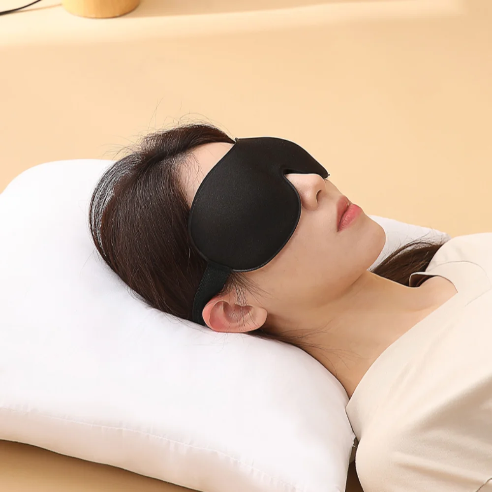 3D Blackout Eye Mask Light Isolation Comfortable Shading Sleeping Mask Eye Protection Eye Protection Shading 3D Eye Mask