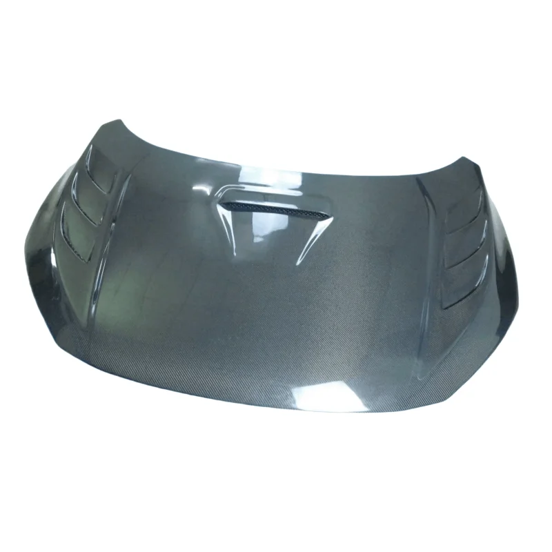 

Car Carbon Fiber Engine Hoods Cover for 10th Gen Civic 2017 2018 2019 2020 Front Bonnet Engine Hood Auto Body Kits
