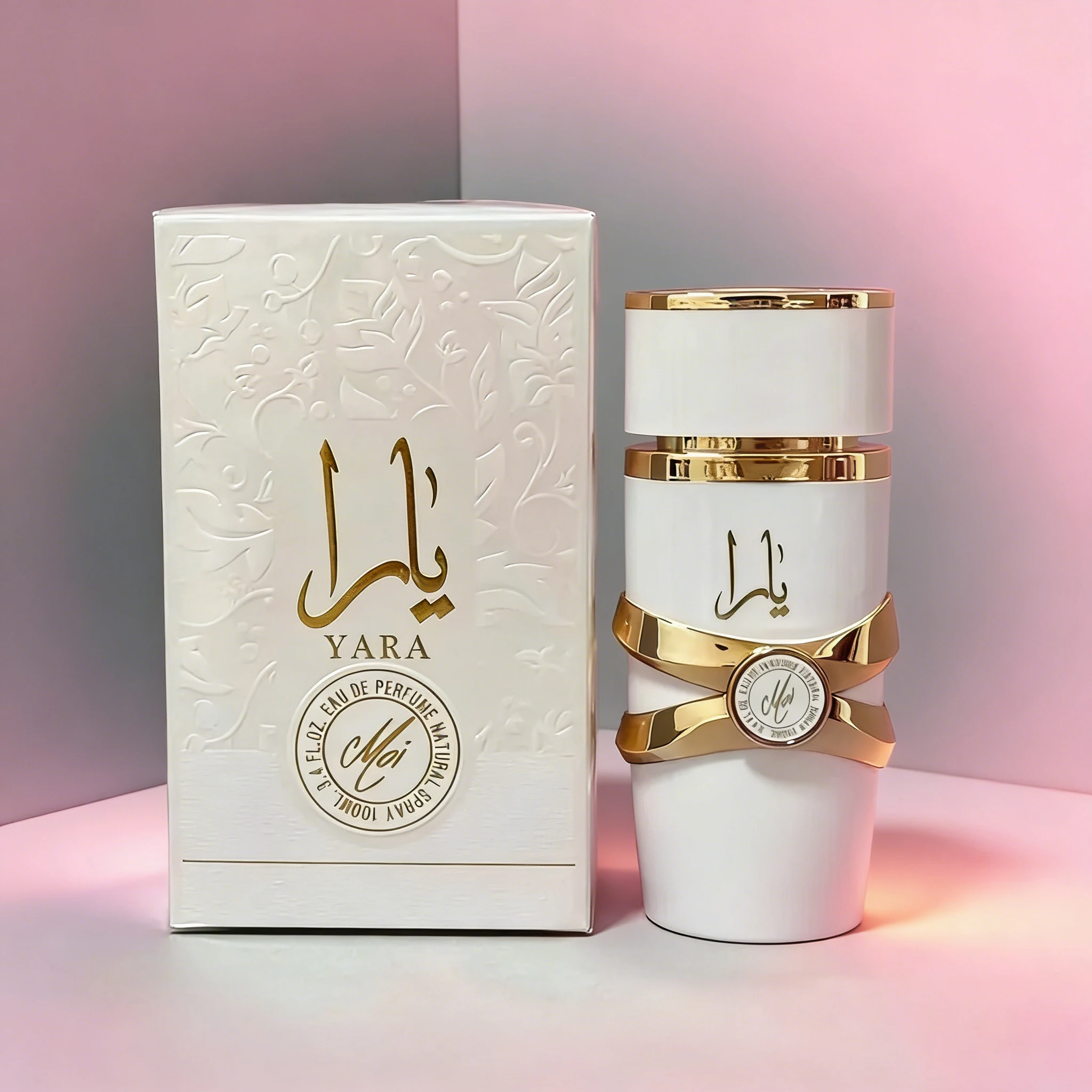 Yara Moi Women's perfume EDP brand new box, women's long-lasting perfume, 3.40oz/100ml