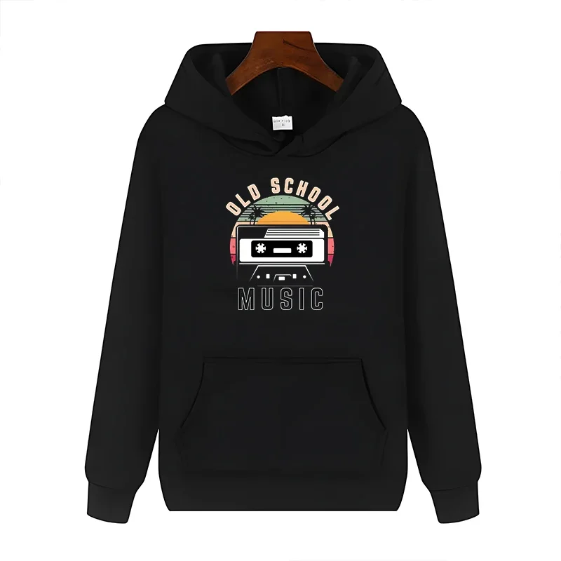 Harajuku 90s New Fashion Funny Cartoon Graphic Print Hoodies Autumn Winter Retro Casual Pullovers Sweatshirts Tops Unisex