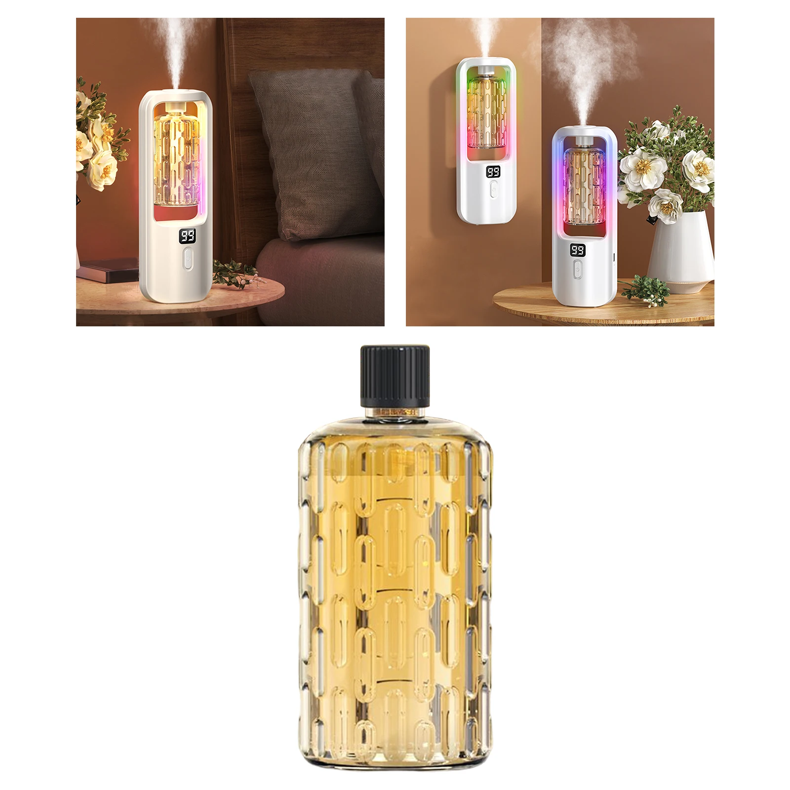 Diffuser Essential Oils Relaxing 50ml Calming Quality Scented Oils for Household Warmers Humidifiers Home Diffusers Bedroom
