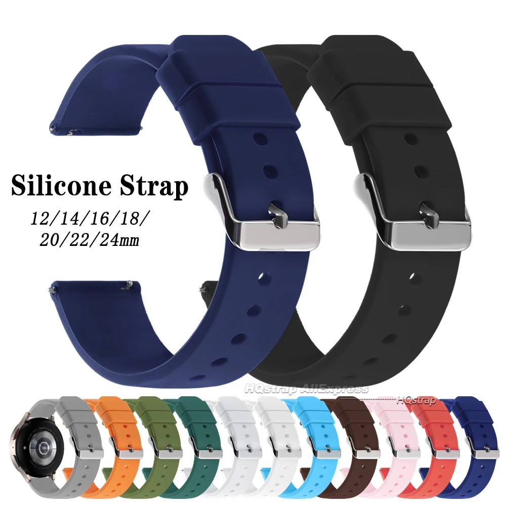 Silicone Watch Band…
