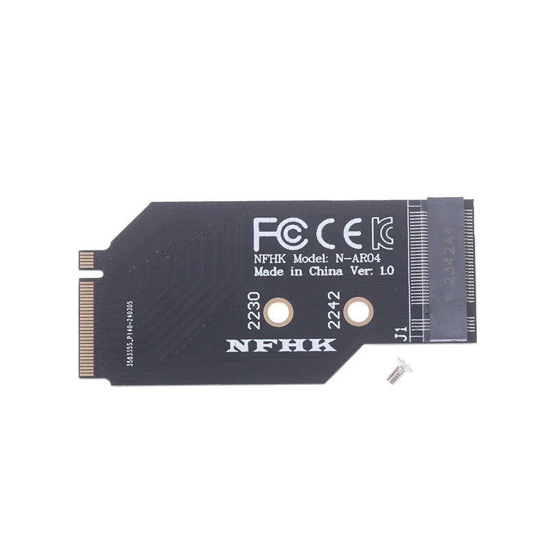 Modified Transfer Board For Legion Go SSD Memory Card Adapter For NVME M.2 2242 To 2280 Hard Drive Card Accessory