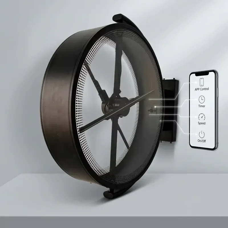 for Simple Operation Advertising Equipment Restaurant Cinema Logo 3D Holographic Light Box Display Fan