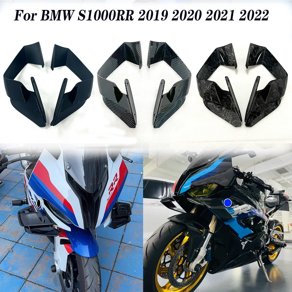 

2019-2022 S1000RR WINGLETKIT For BMW S1000RR 2019 2020 2021 2022 2Motorcycle accessories Fixed wing s1000rr Fixed Winglet