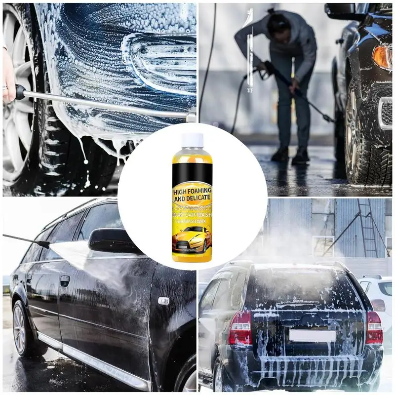 Snow Foam Removal Coating Spray Car Wash Supplies Car Accessories Novelties Car Shampoo Automotive Shampoo High Pressure Washer