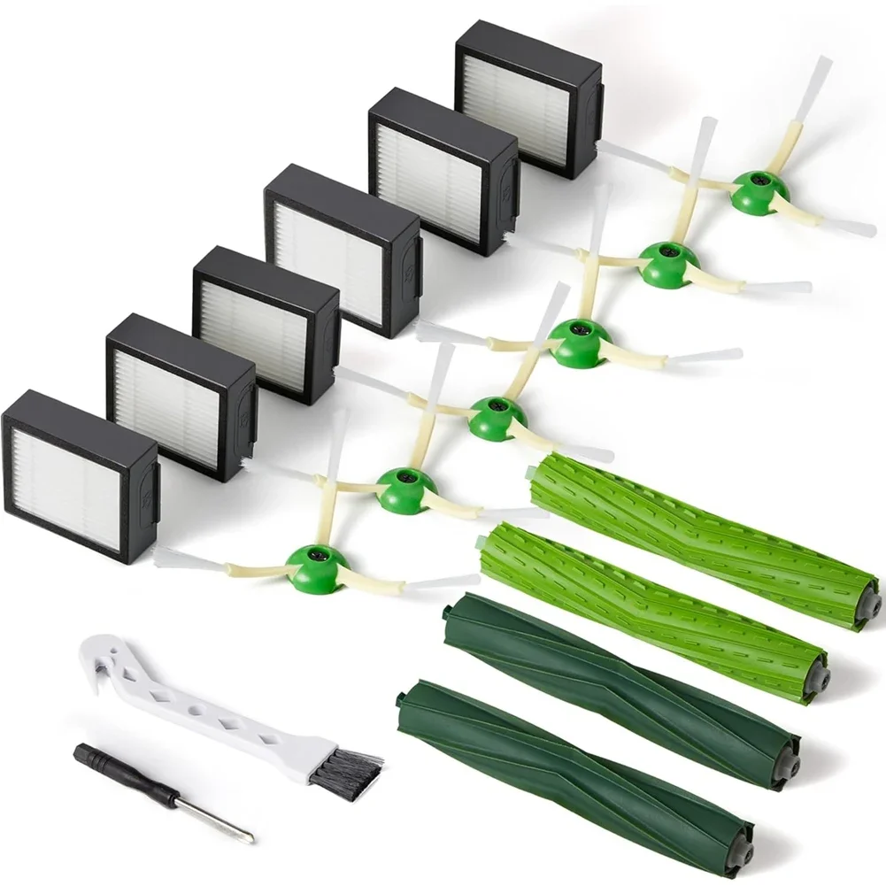 【Favorito del comprador】Kit de accesorios para Irobot E, I & J Series, Combo I5, J5 Series Robot repuestos de aspiradora