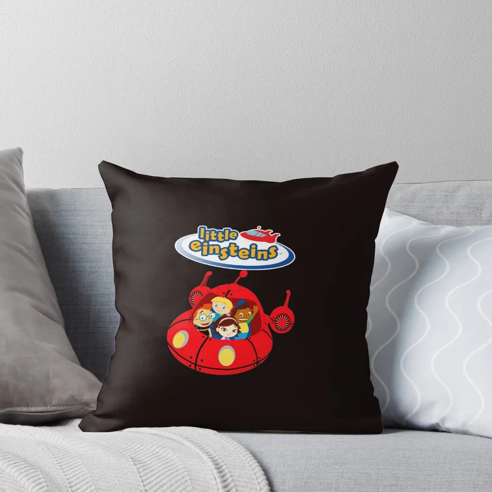 

Little Einsteins clothes little einsteins car Classic T-Shirt Throw Pillow Luxury Pillow Case Embroidered Cushion Cover pillow