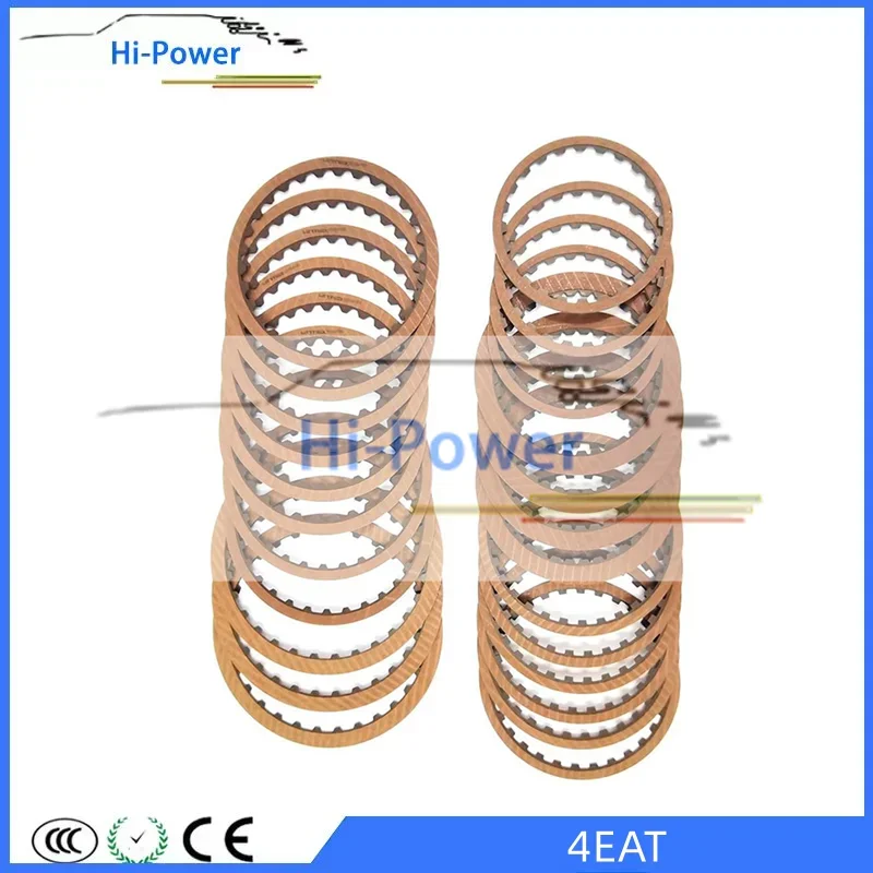 

4EAT Automatic Transmission Clutch Friction Plates For Subaru Forest Human Lion Gearbox Clutch Discs Kit 4EAT