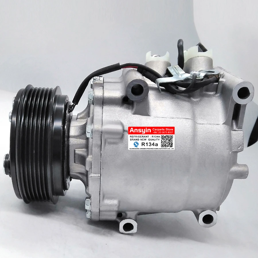 AC Compressor TRSA090 For Honda FR-V FRV BE 2004 2005 2006 2007 2008 2009 38810RJH006 38810-RJH-006 SANDEN 3663