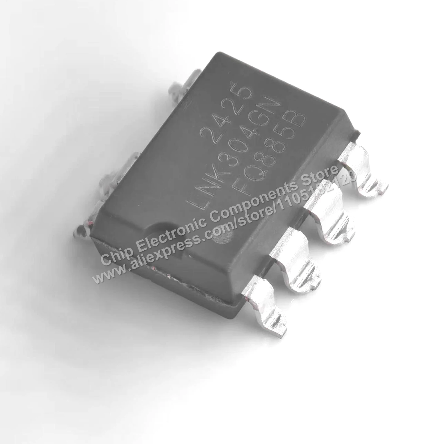（5 PCS）Original IC LNK304G / LNK304GN / LNK304PN, Energy-Efficient Off-Line Switcher IC, SMD-7P / DIP-7 Package