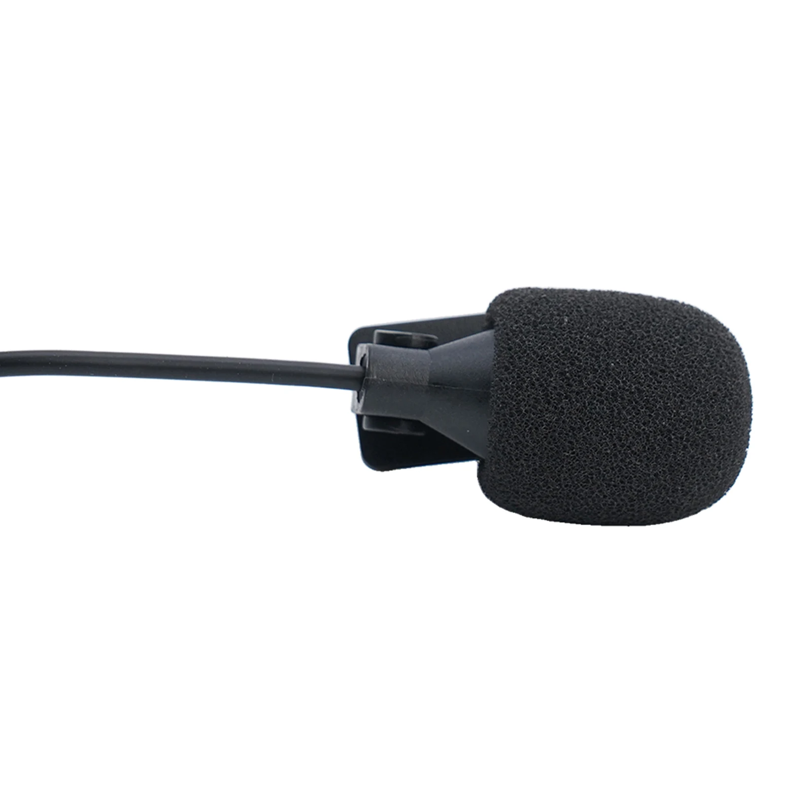 5m Microphone Cable Low impedance Anti noise U-type fixing clamp Car For Radio for gps Audio DVD External New