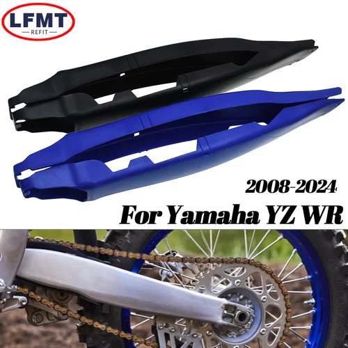 Protector de brazo oscilante para motocicleta, cubierta de brazo oscilante para Yamaha YZ125 YZ250 125X 250X YZ250F 450F 250FX 450FX WR250F WR450F 2008-2024