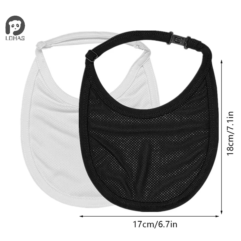 1PCTracheal Cannula Tracheostomy Tube Wind Cap Adjustable Dust Cover White Black Tracheostomy Tube Patient Specific Care Package