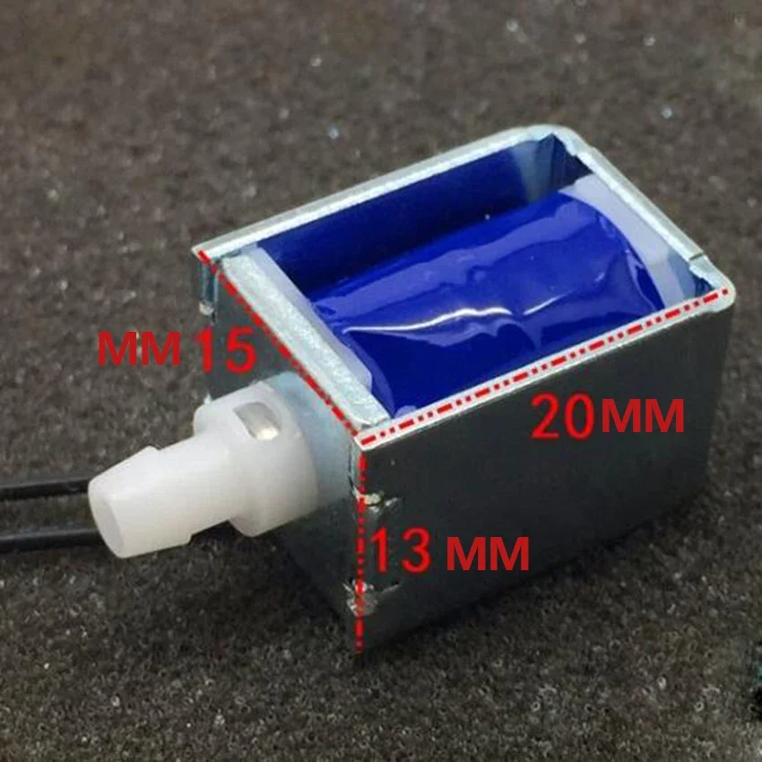 1PC 3.7V DC 240mA 2.3W solenoid electronic valve Vent valve for breast pump, beauty equipment