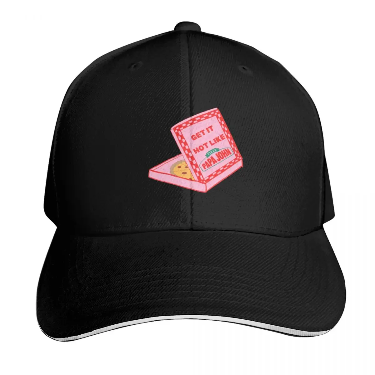 Get It Hot Like Papa John - Chappell Roan Baseball Cap Vintage cute Anime Unique hats Women's Beach Outlet 2026 Men's