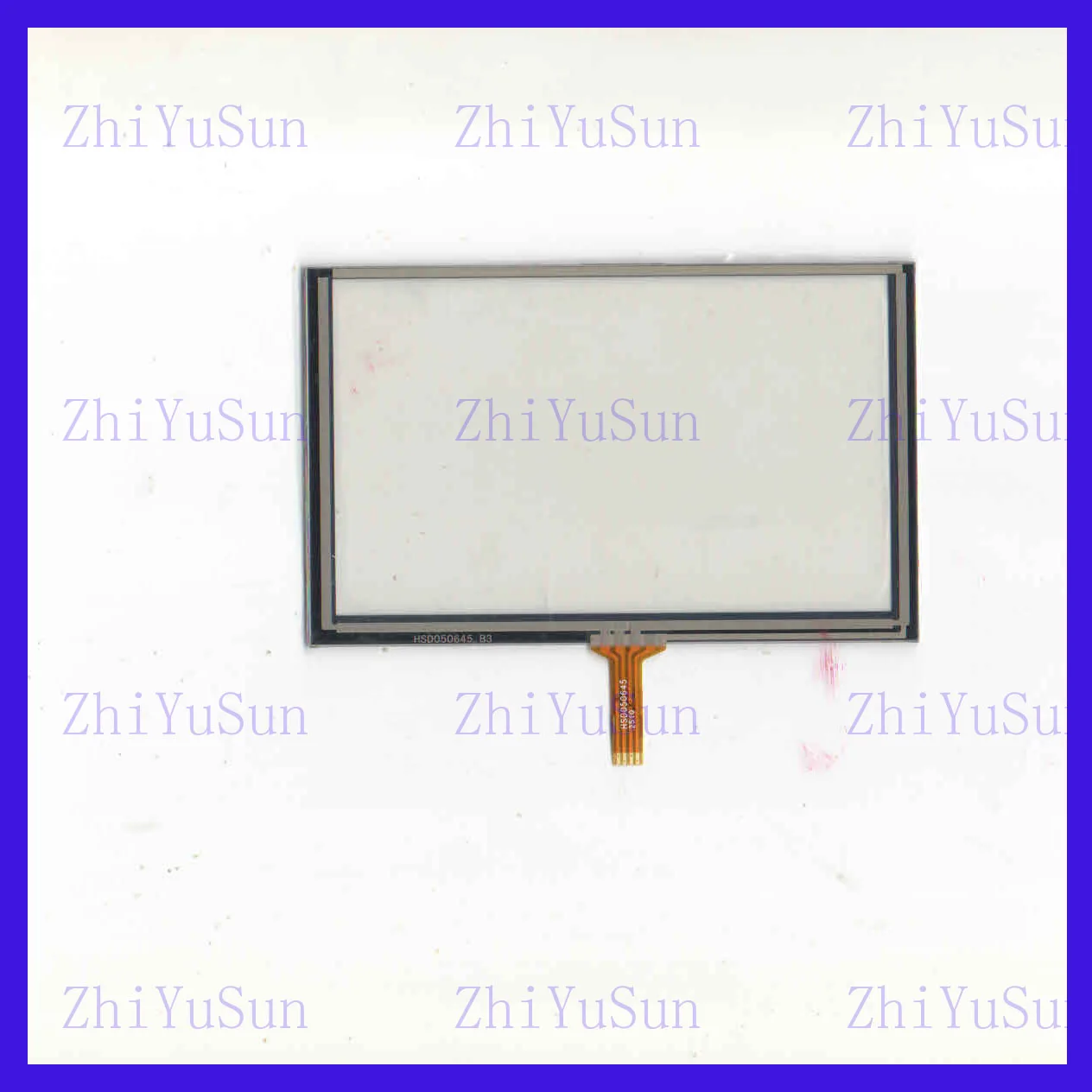 HSD050645 touch screen  peripheral  this is compatible 120*75mm