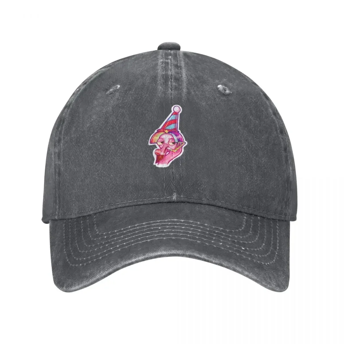 YUNG FIERRO – Gorra de béisbol Malcontent Flamingo Clown, sombrero derby, sombrero occidental, sombrero divertido, sombreros para hombres y mujeres, sombreros para hombres