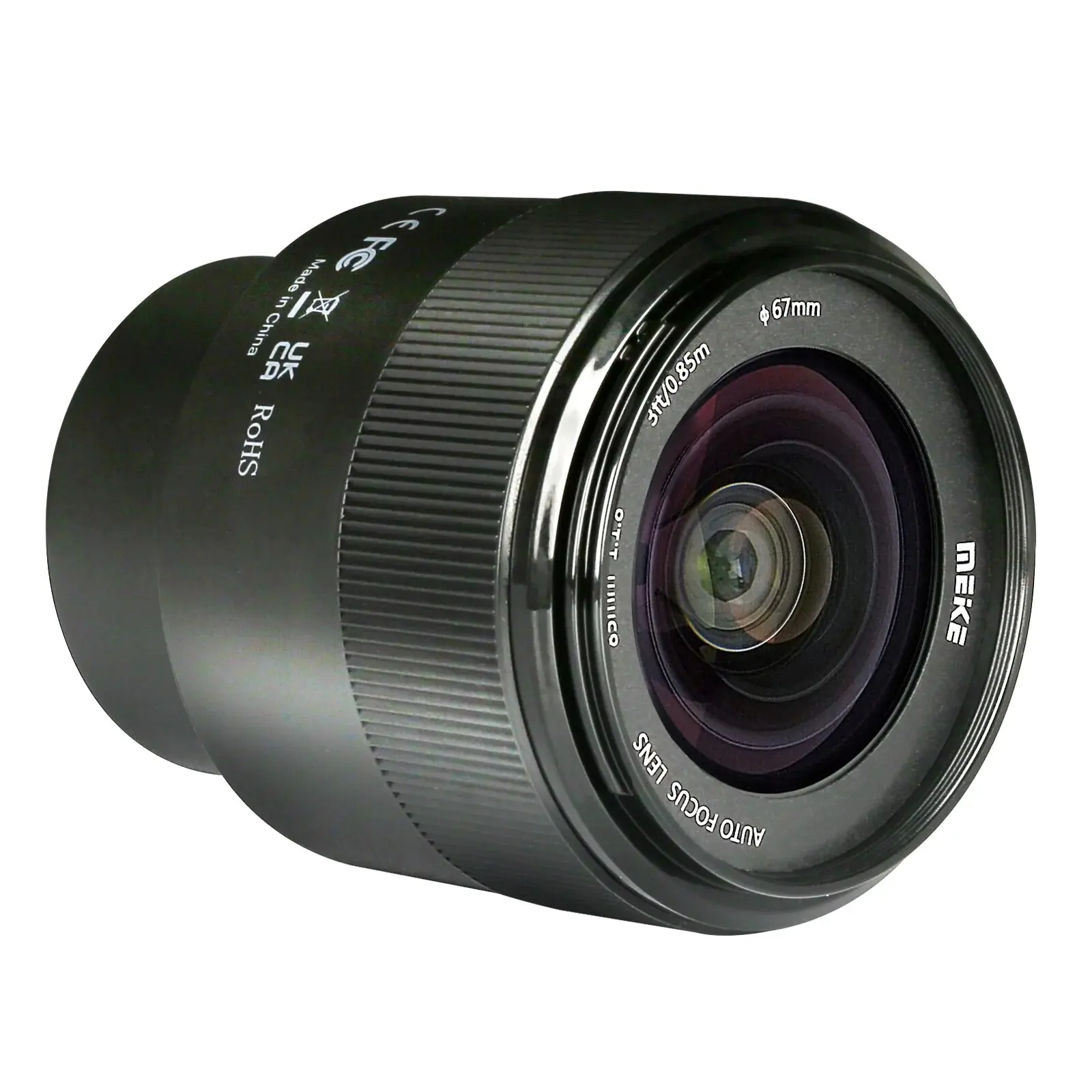 MEKE Meike AF 85mm F1.8 STM 풀 프레임 인물 렌즈, 니콘 Z 후지필름 X 소니 E L 마운트 카메라용