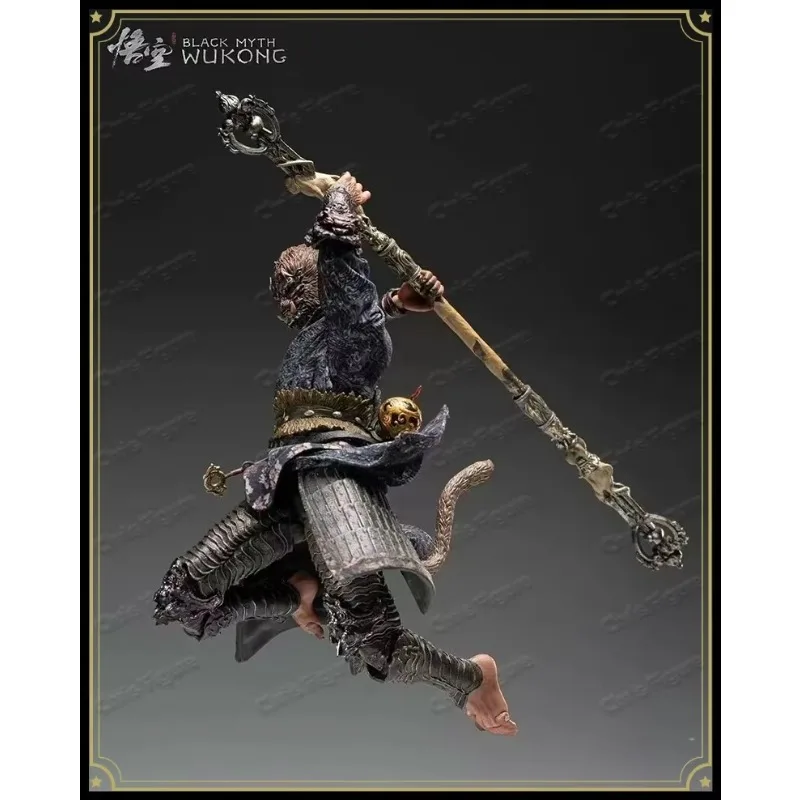 

In Stock INART Black Myth Goku Destiny Man Bronze Set 1/12 Action Figure Collection Gift