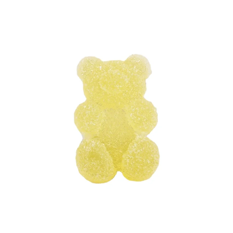 10pcs Kawaii Diy Resin Mini Bear Soft Candy Series Flatback Craft Material Embellishments Supplies Cabochon Scrapbook Decoration