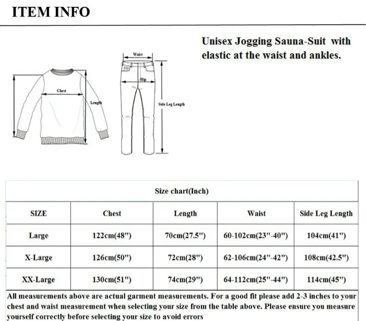 Sweat Sauna Suit Split Crew Neck Ultra Soft Silent PVC Transparent Plastic Sweat Outfit Weight Loss Body Shaping Workout Clothes