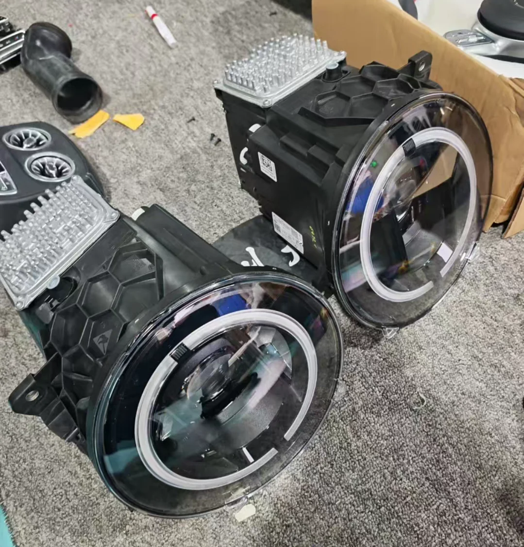 Original replacement lights for 2025  G63 geometric multi-beam of light headlamp automotive lighting system