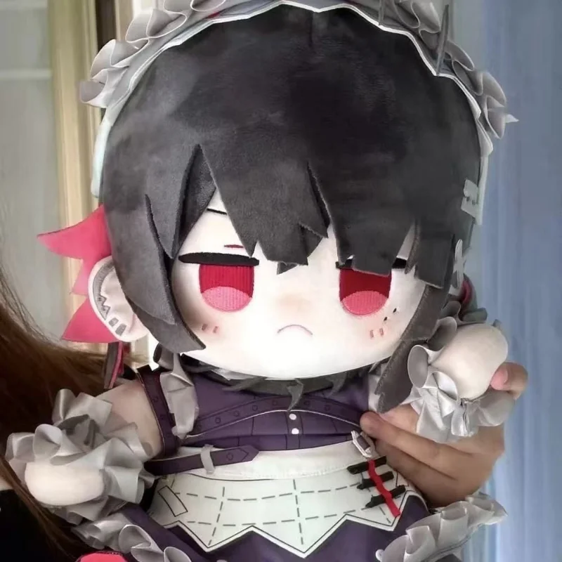 Stuffed 40cm Zenless Zone Zero Cute Ellen Joe Doll Plush Toy for Kids Fan Cosplay Birthday Holiday Gifts Collect XMAS Decorate