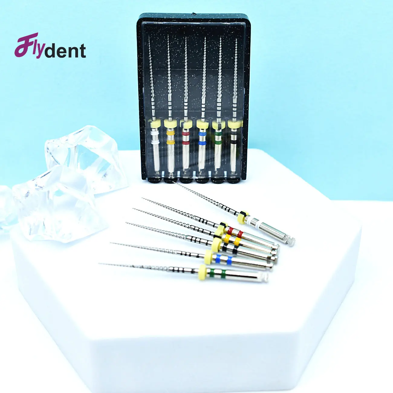 Dental Profiles04/ 06 Taper Engine Use  Root Endodontic  Files  Engine Treatment Dentistry Instrument