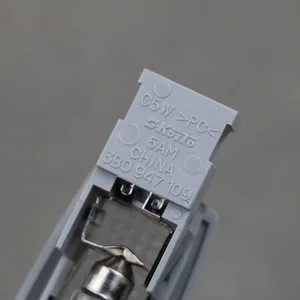 Đèn đọc mặt trời màu xám, đèn gương trang điểm, VW Beetle, Bora, Golf, Passat, 9N, 6R, Touran, Audi A3, A4, 3B0947109 10 Sales chính VW Polo 6R Ngọn hải đăng - №5