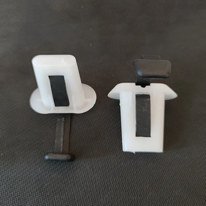 2Pcs For Hyundai Solaris Santa Fe Tucson Sonata Accent Rear Seat Clip Rear Seat Cushion Pad Buckle Clips Fastener