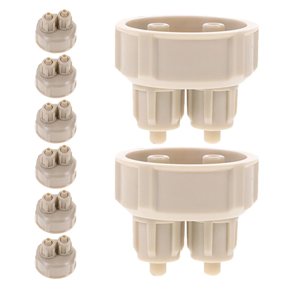 

8 pcs CO2 Generator Bottle Fast-Tightening High-Pressure Resistant Aquarium Accessories DIY Carbon for Aquarium
