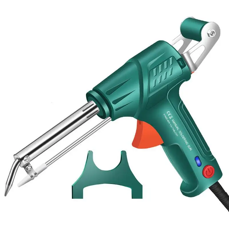 Multi-Function Soldering Iron Adjustable Soldering Tool Soldering Iron Quick Heating Soldering Iron Kit with Removable Stand for