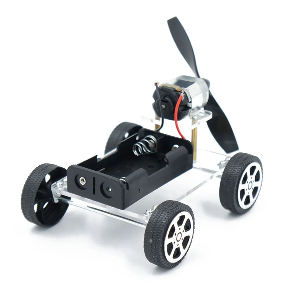 130 Brush Motor Mini Wind Educational Toy Car Motor Robot DIY Scientific Experiment Educational Wind Car Motor Kit For Arduino