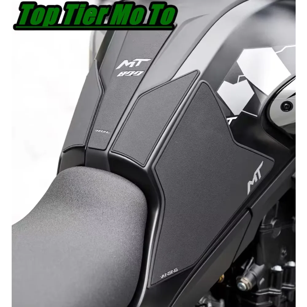New Fit For 800MT Sport/Explore/ES Protector Anti Slip Tank Pad Sticker Fishbone patch Gas Knee Grip Traction Side Pad 3M Decal