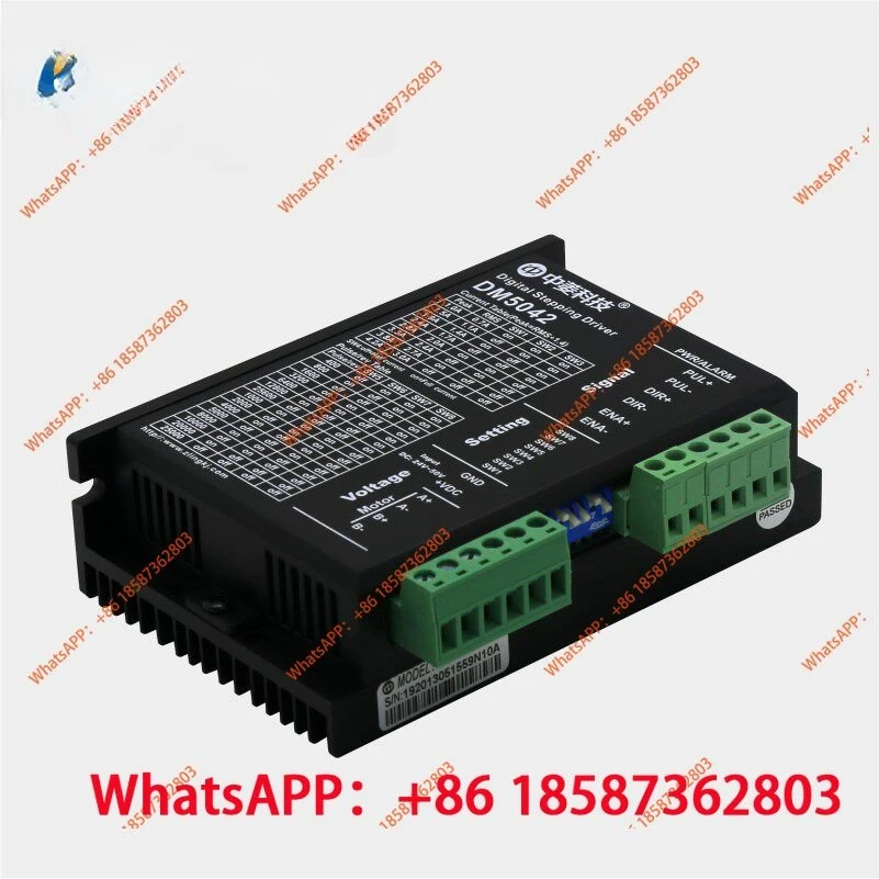 Two-phase digital stepper motor driver controller DM5042 for 42/57/86 motor