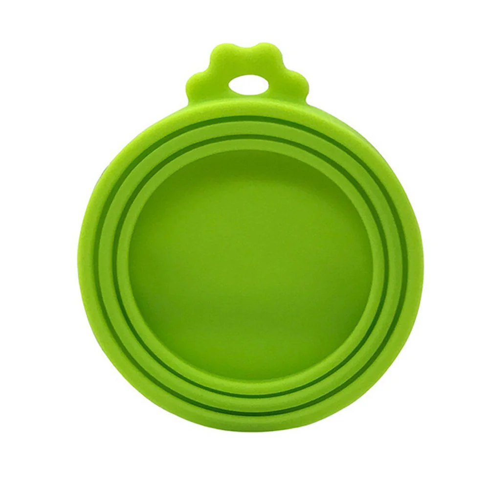 Tapa de silicona para enlatado de mascotas, tapa sellada para latas de comida para cachorros, perros y gatos, tapa de almacenamiento superior reutilizable para la salud diaria, 1/2 piezas