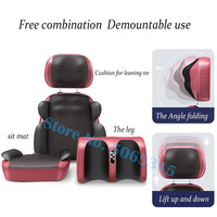 Electric cushion Cervical spine massager multi-function body vibration kneading chair cushion household massage pillow 220v
