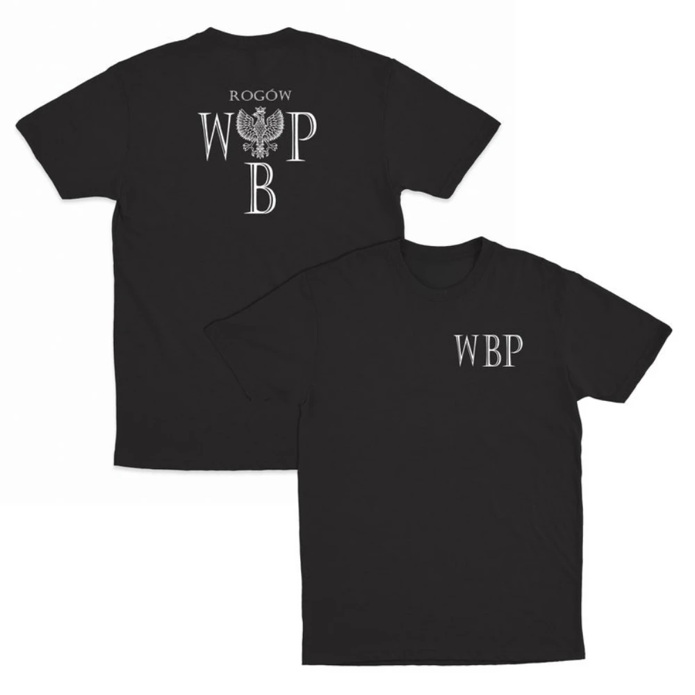WBP Rogów Polish Classic AK Tees per allenamento fitness Jogging Attività all'aperto per gli appassionati all'aperto Cotone di alta qualità
