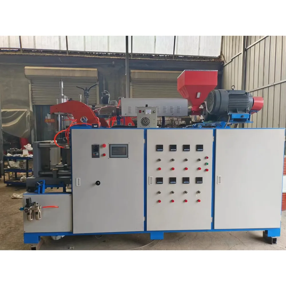 Durable 20L 5 Gallon Plastic Drum Jerry Can Bottle Making Machine Factory Price Extrusion Blow Molding Equipment