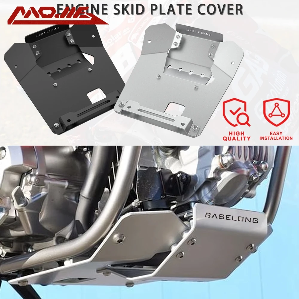 

Motorcycle Accessories For Honda CT125 CT 125 2020 2021 2022 2023 2024 2025 Skid Plate Bash Frame Engine Guard Protection Cover