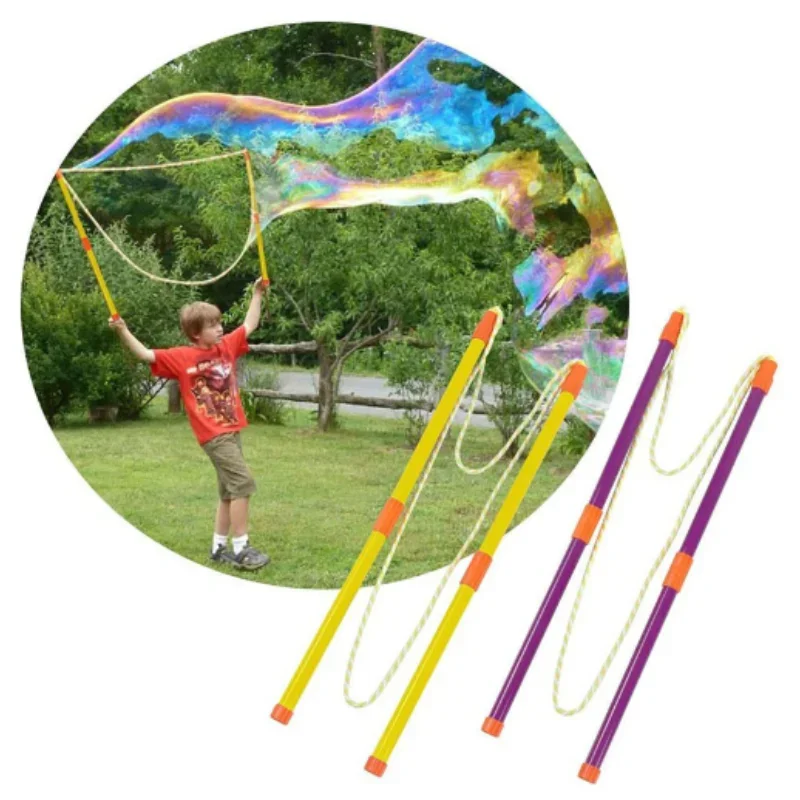 1pc Giant Bubble Interest Foldable Outdoor activities Children\'s Toys Performance equipment Bubble Stick Soap Bubble Toys