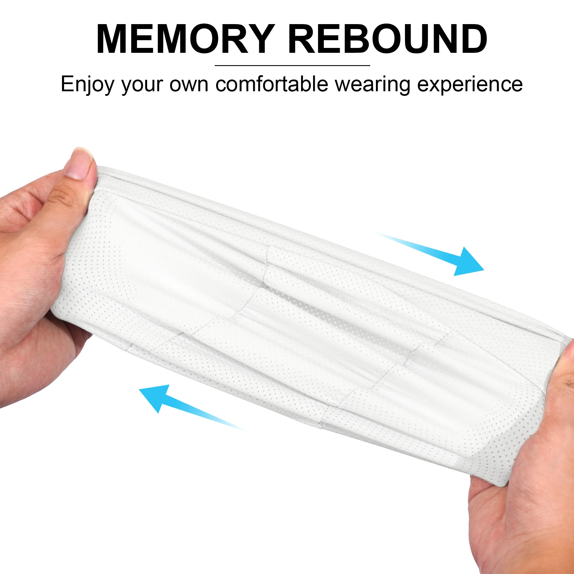 3 قطع قبعات جمجمة رياضية فائقة التهوية مع تقنية قماش متقدمة بفتحات تهوية، مجموعة 3 قطع لركوب الدراجات والأداء الخارجي