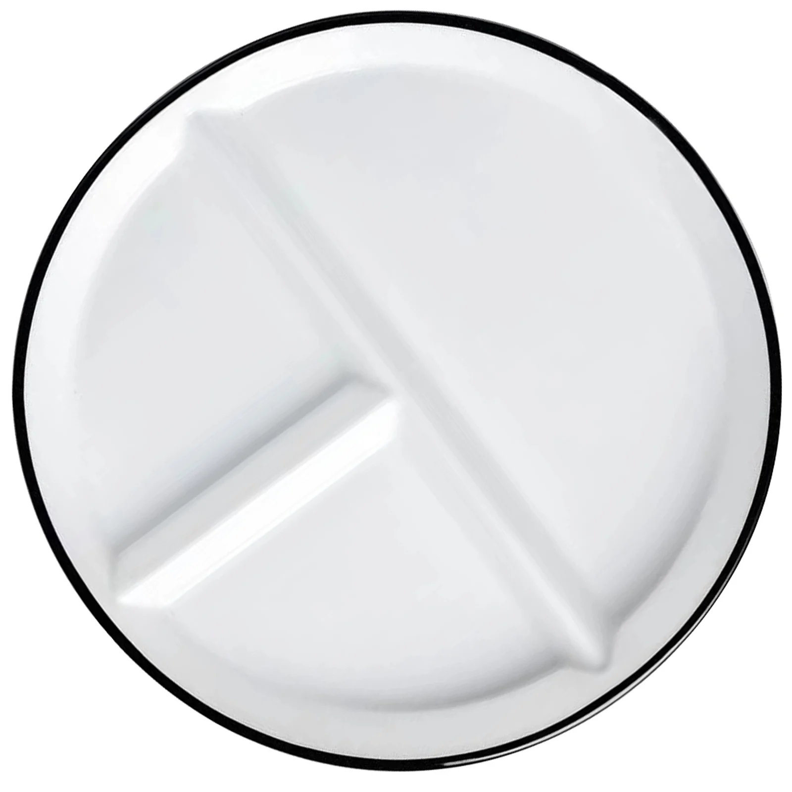 

Ceramic Plate Divided Plate Elegant Dessert Salad Dinner Food Serving Tray Home Tableware Decorative Reusable Party Wedding Bar