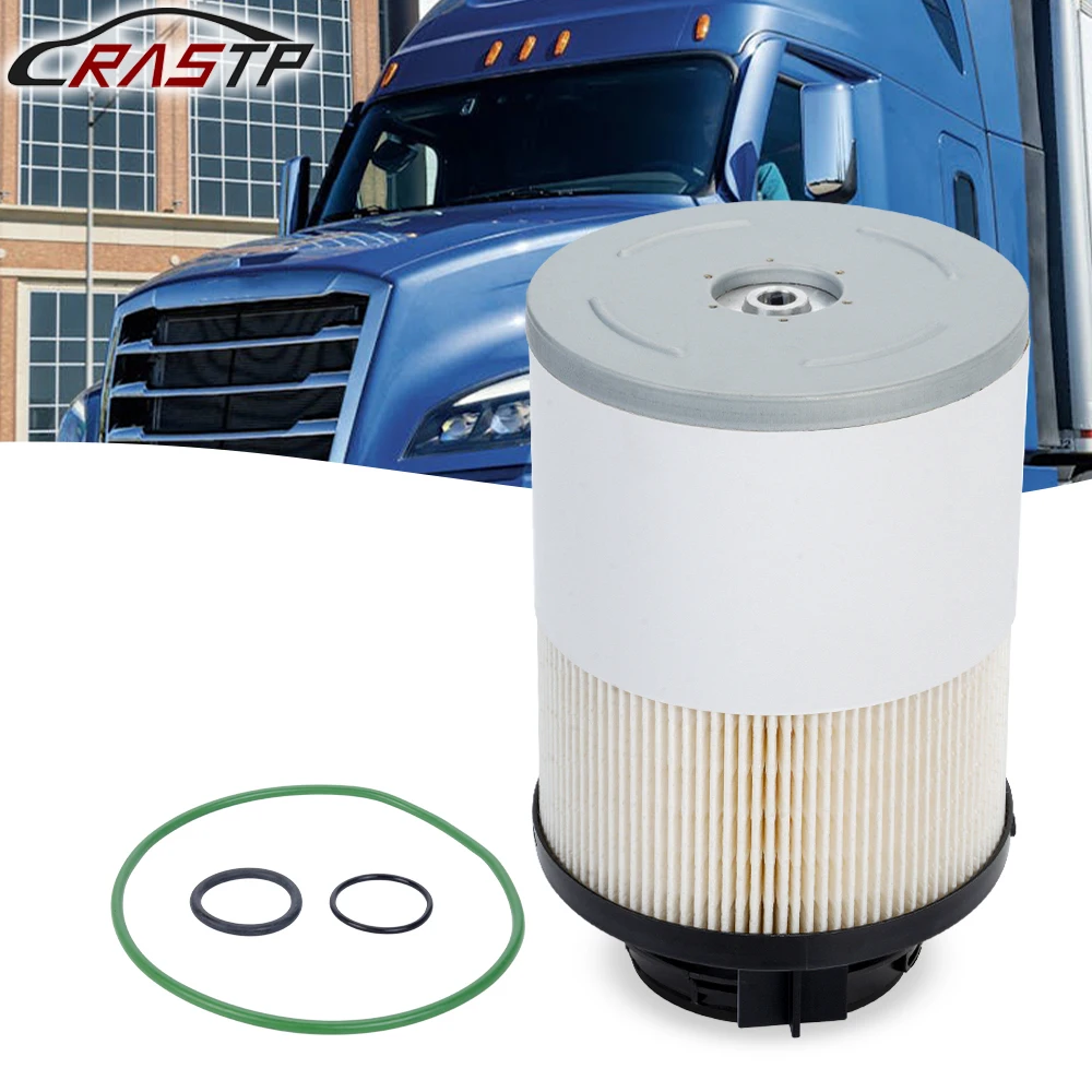 

RASTP-Fuel Water Separator Filter FS20083/PF46145 for Cummins ISX and X Engines Detroit DD13 DD15 DD16 OFI187