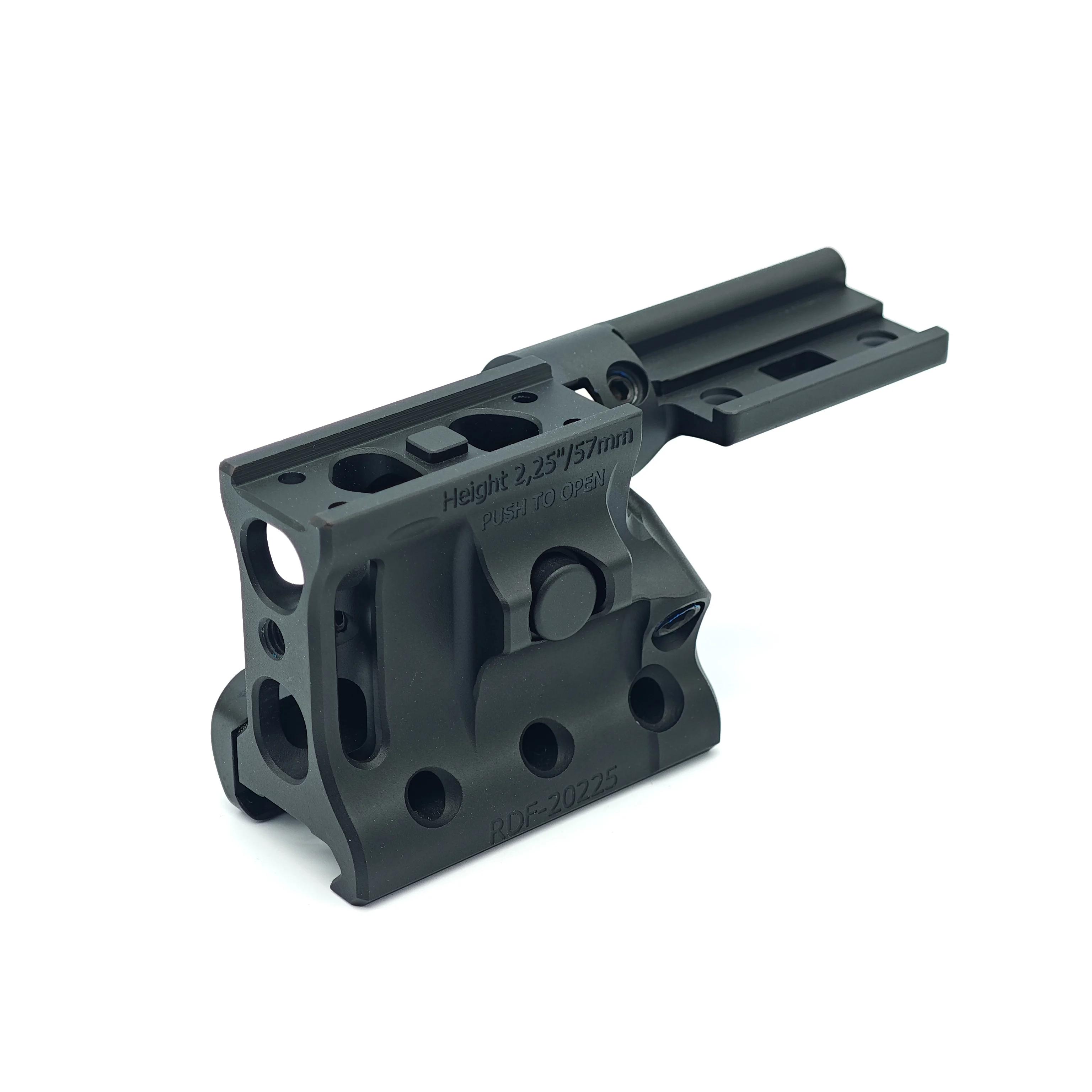 

RDF-20225KE Откидное крепление H57 мм/2,25 дюйма PIC Hybrid Mount Подходит для лупы Red Dot и G33/G43/G45